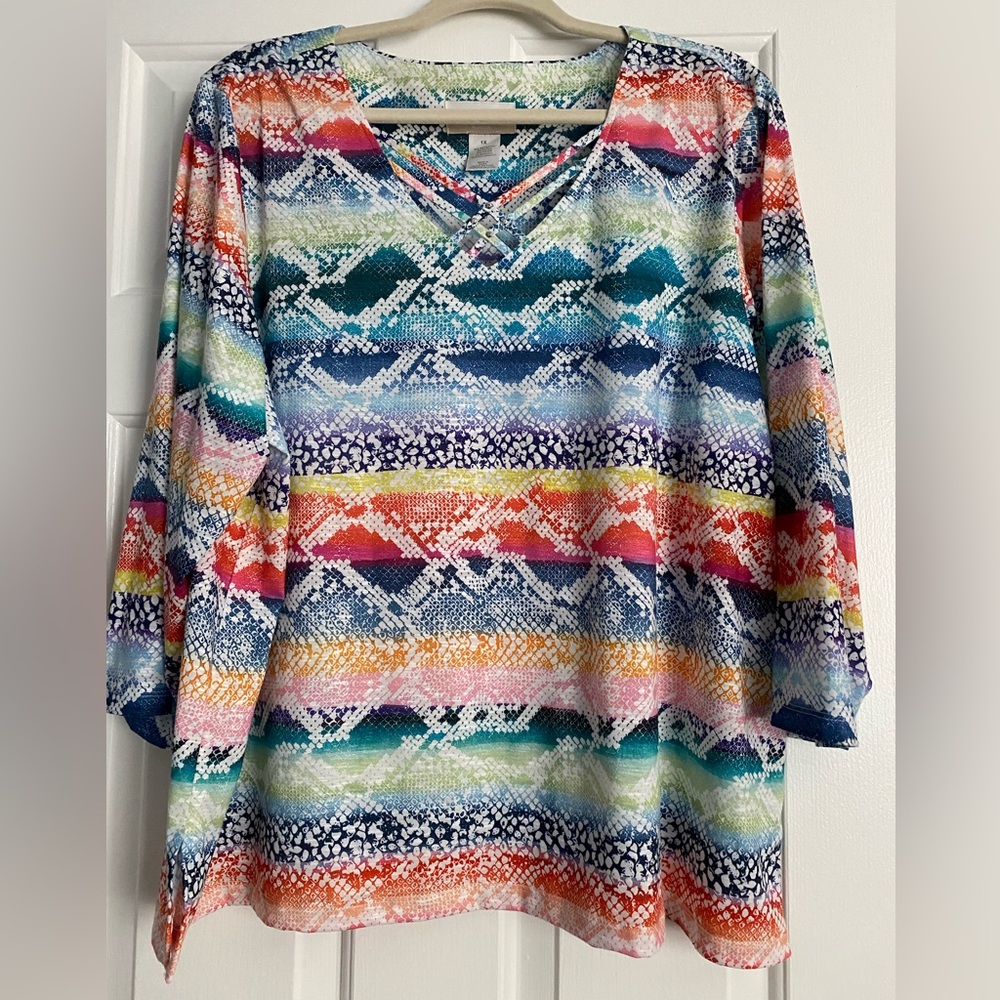 Alfred Dunner 1x top